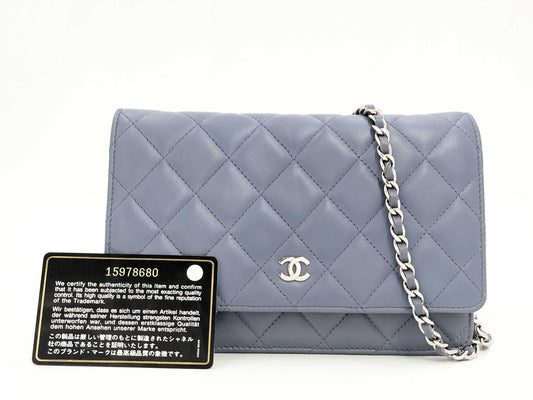 CHANEL Chain Wallet Shoulder Bag