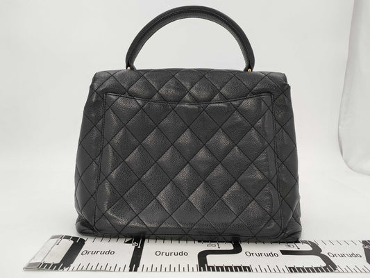 CHANEL Handbag Black 10538882 Handbag