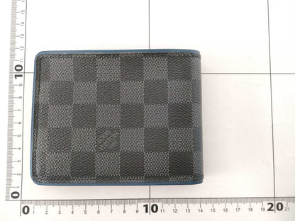 LOUIS VUITTON Damier Graphite LV Portefeuille Multiple BC Product N64033/MI0146 Wallet