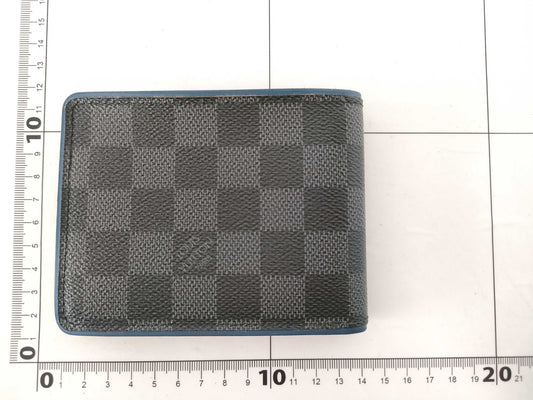 LOUIS VUITTON Damier Graphite LV Portefeuille Multiple BC Product N64033/MI0146 Wallet