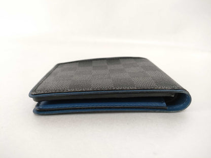 LOUIS VUITTON Damier Graphite LV Portefeuille Multiple BC Product N64033/MI0146 Wallet