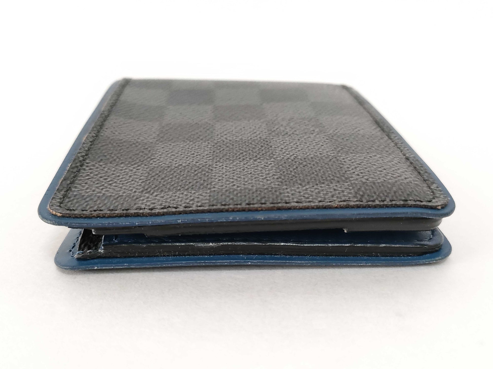 LOUIS VUITTON Damier Graphite LV Portefeuille Multiple BC Product N64033/MI0146 Wallet