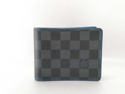 LOUIS VUITTON Damier Graphite LV Portefeuille Multiple BC Product N64033/MI0146 Wallet