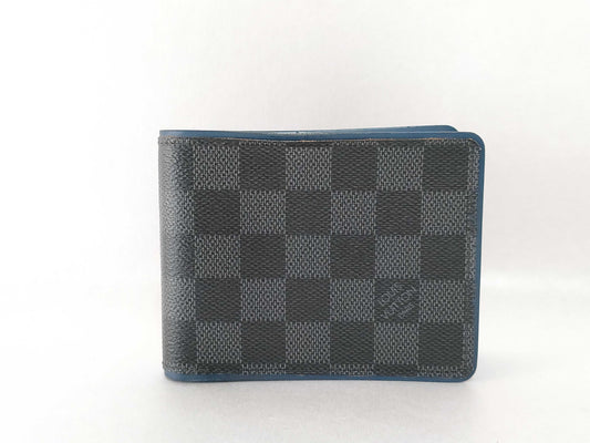 LOUIS VUITTON Damier Graphite LV Portefeuille Multiple BC Product N64033/MI0146 Wallet