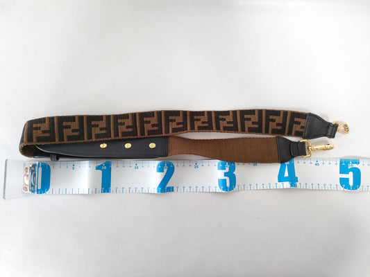 FENDI Zucca Pattern Fendi Strap You Strap