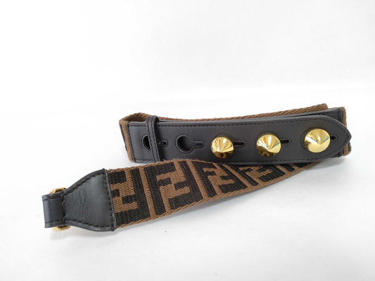 FENDI Zucca Pattern Fendi Strap You Strap