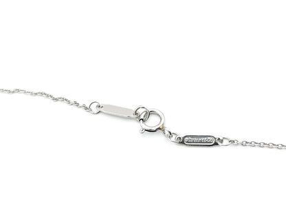 Tiffany & Co. Lucida 1PD PT950 2.4g Necklace 