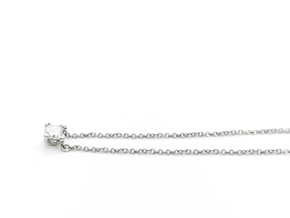 Tiffany & Co. Lucida 1PD PT950 2.4g Necklace 