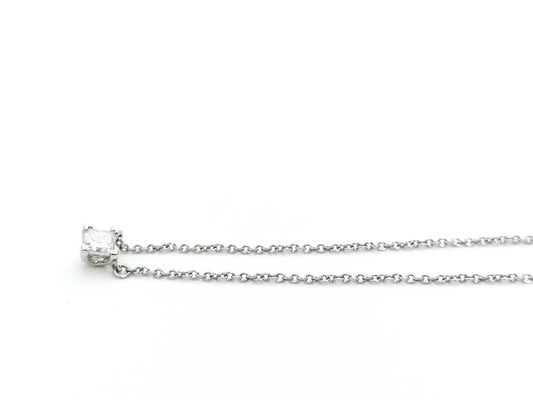 Tiffany & Co. Lucida 1PD PT950 2.4g Necklace 