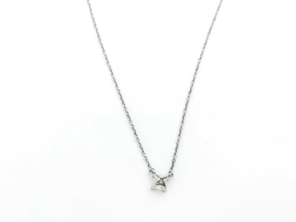 Tiffany & Co. Lucida 1PD PT950 2.4g Necklace 