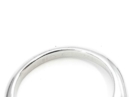 Tiffany & Co. Solitaire D0.23ct PT950 3.2g Ring 