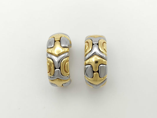 BVLGARI Parentesi 750/SS 23.4g Earrings 