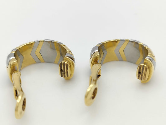 BVLGARI Parentesi 750/SS 23.4g Earrings 