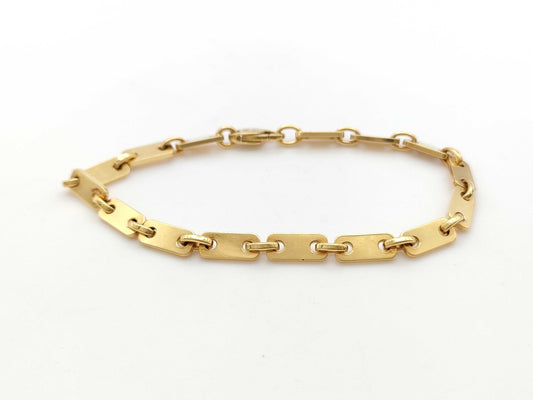 Cartier Figaro YG 750 18.5g Bracelet/Bangle 