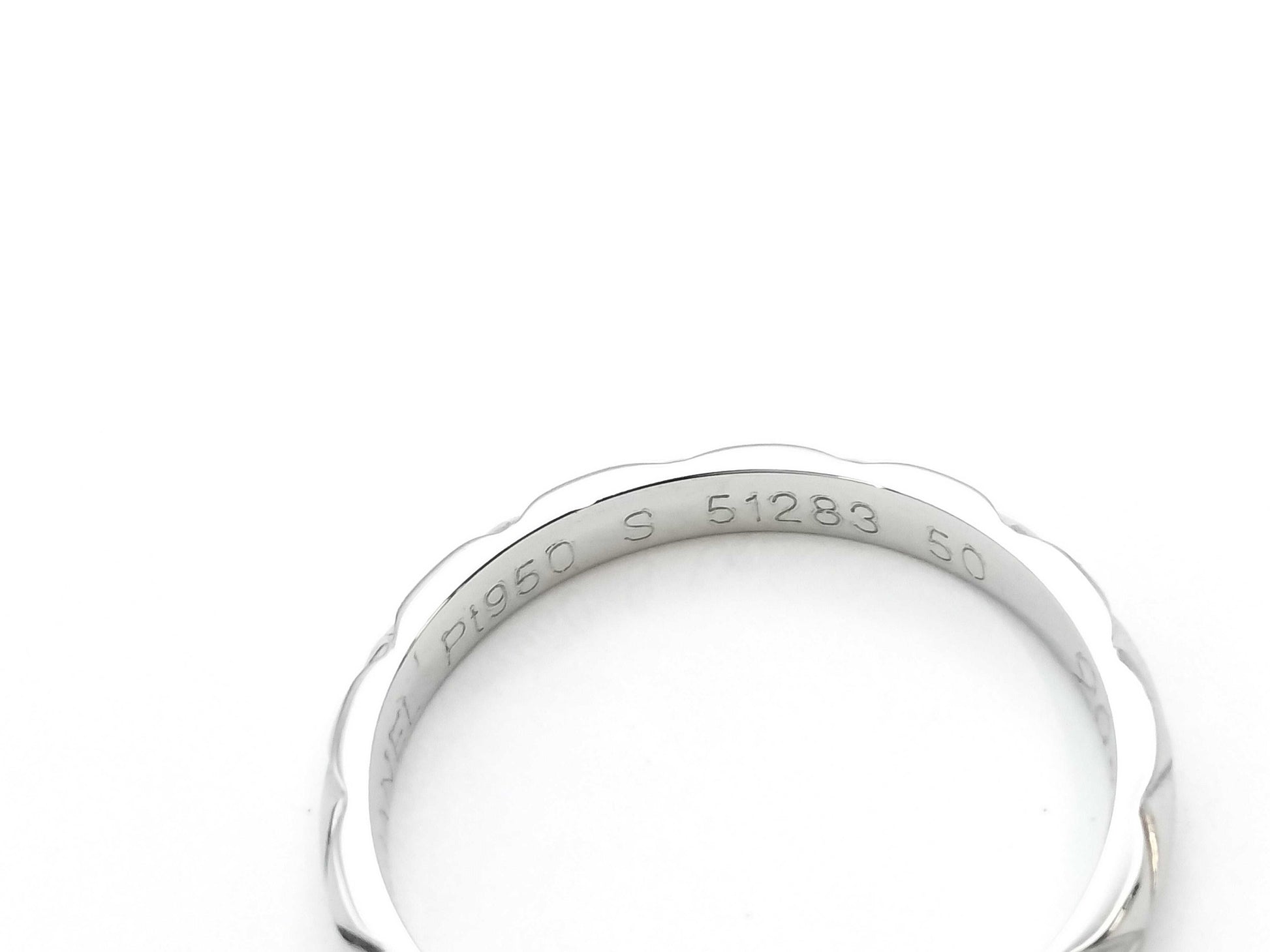 CHANEL Coco Crush #50 PT950 2.9g Ring 