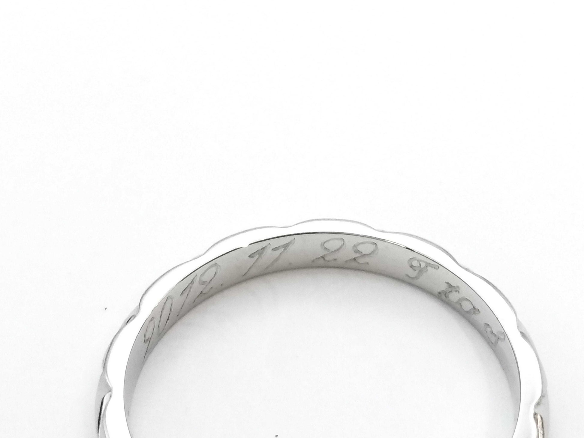 CHANEL Coco Crush #50 PT950 2.9g Ring 