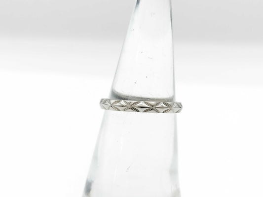 CHANEL Coco Crush #50 PT950 2.9g Ring 