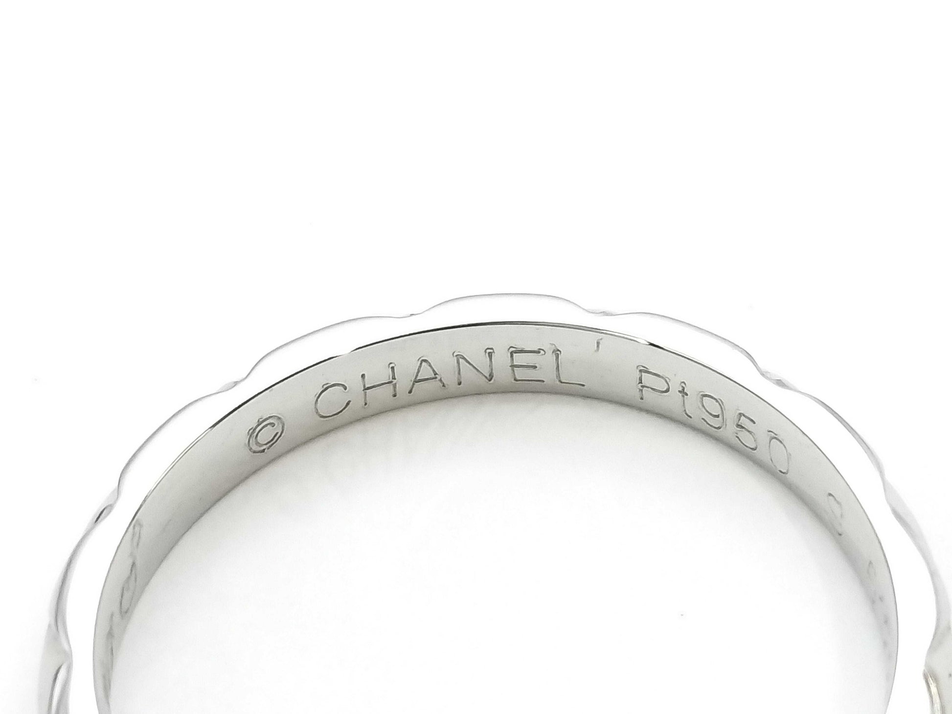 CHANEL Coco Crush #50 PT950 2.9g Ring 