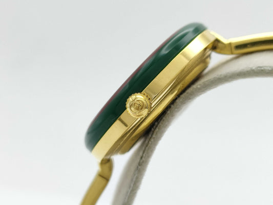 GUCCI Change Bezel 11/12.2 1502619 Quartz Women's Watch