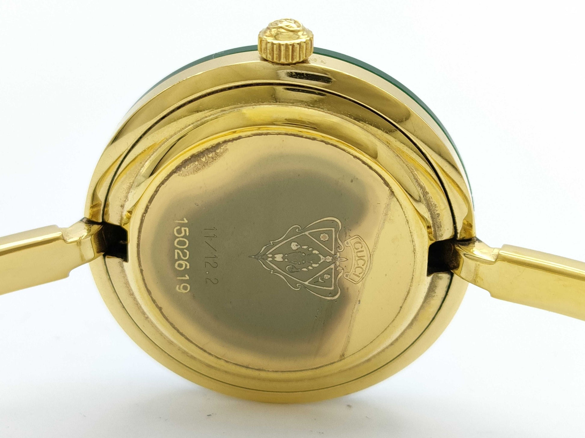 GUCCI Change Bezel 11/12.2 1502619 Quartz Women's Watch