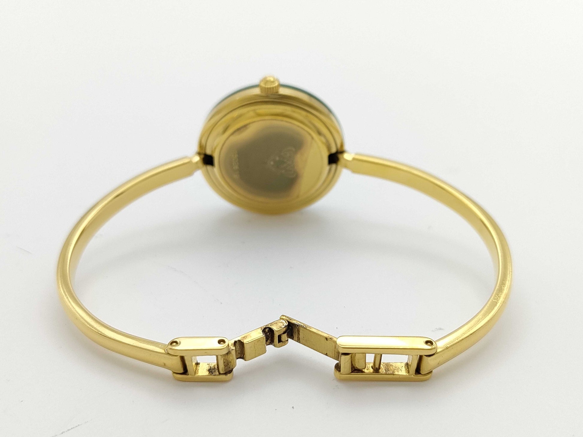 GUCCI Change Bezel 11/12.2 1502619 Quartz Women's Watch