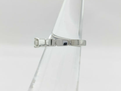 CHANEL Premiere Promès #48 Diamond PT950 4.7g Ring 