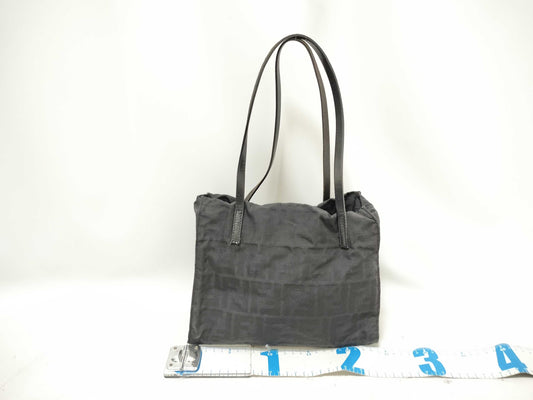FENDI nylon tote handbag