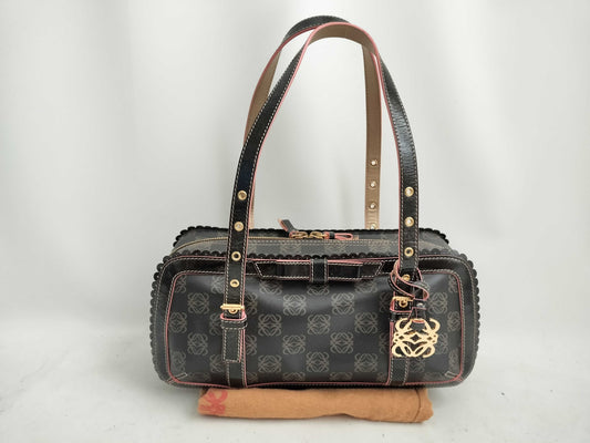 LOEWE Loewe Anagram Boston Handbag