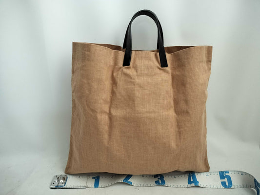 FENDI Linen Tote Bag