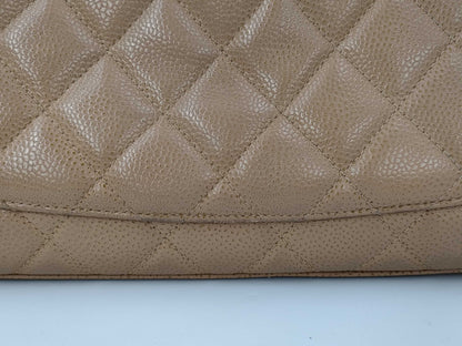 CHANEL Caviar Coco Mini Handbag/Mini Boston Bag with Seal