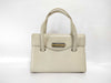 GIVENCHY Logo Leather Handbag Beige Licensed Handbag