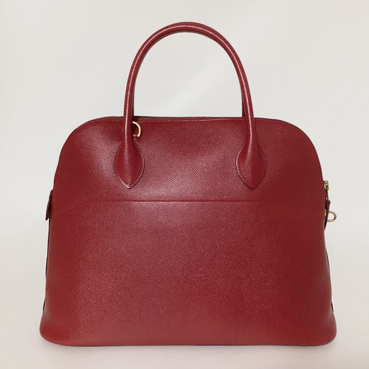 HERMES Bolide 35 Handbag/Shoulder Bag ◯V Stamp Handbag