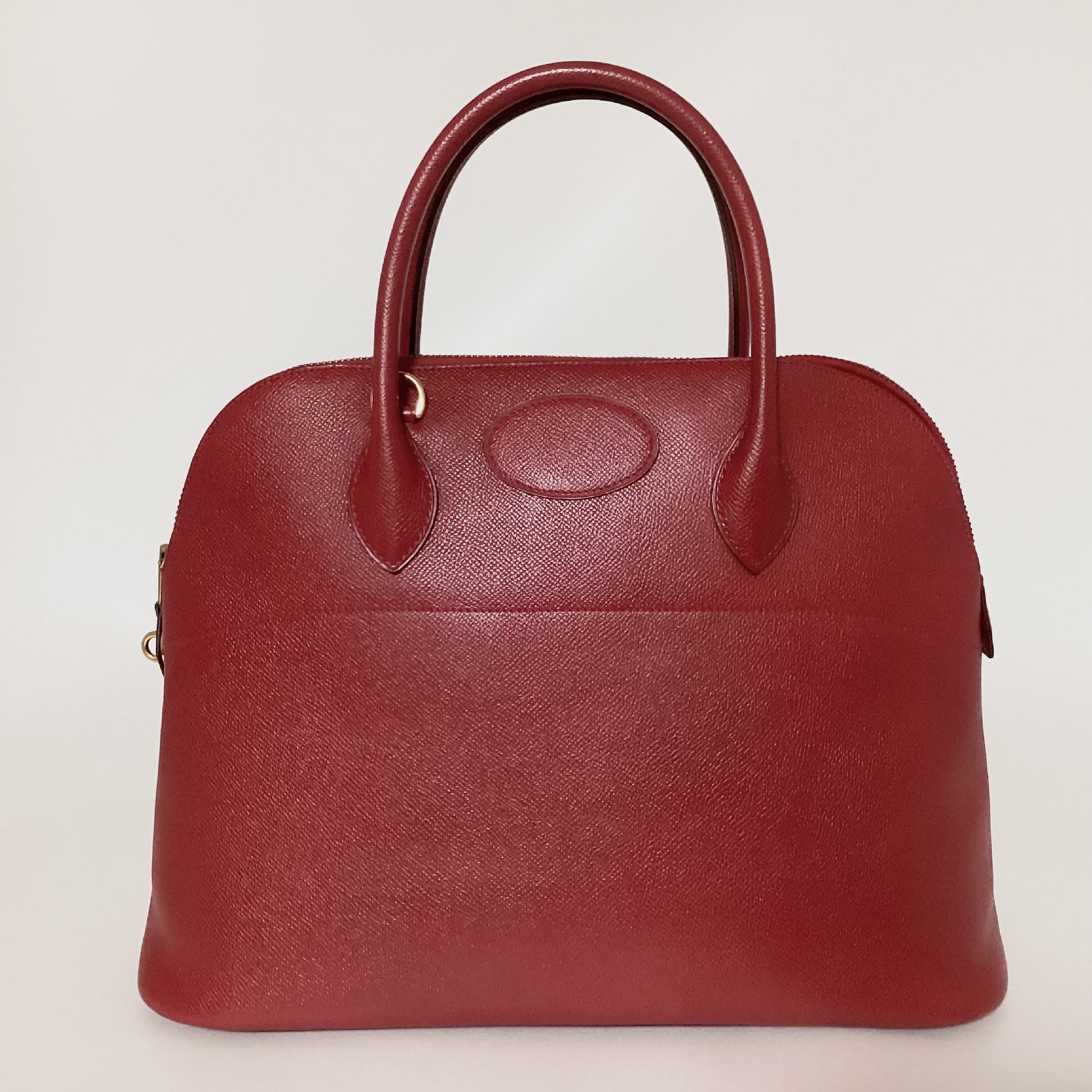 HERMES Bolide 35 Handbag/Shoulder Bag ◯V Stamp Handbag