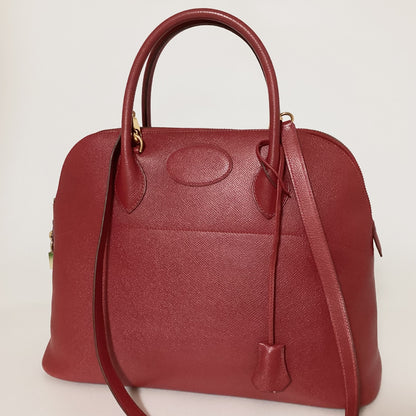 HERMES Bolide 35 Handbag/Shoulder Bag ◯V Stamp Handbag