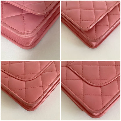 CHANEL CHANEL Chain Wallet Matelasse Shoulder Bag W19 Seal No. 22 Shoulder Bag