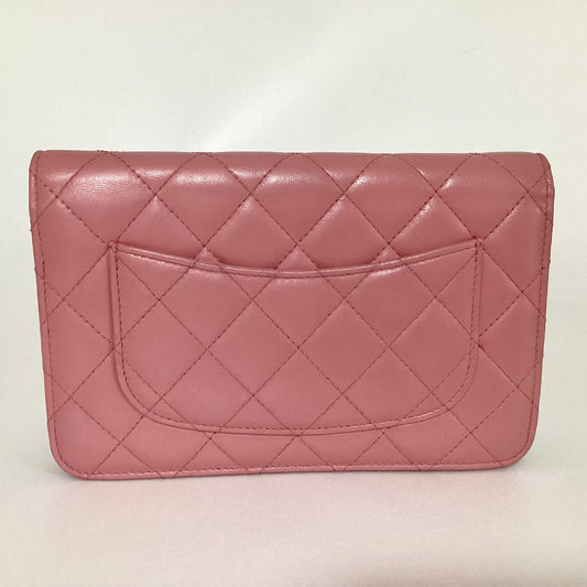 CHANEL CHANEL Chain Wallet Matelasse Shoulder Bag W19 Seal No. 22 Shoulder Bag