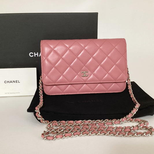 CHANEL CHANEL Chain Wallet Matelasse Shoulder Bag W19 Seal No. 22 Shoulder Bag