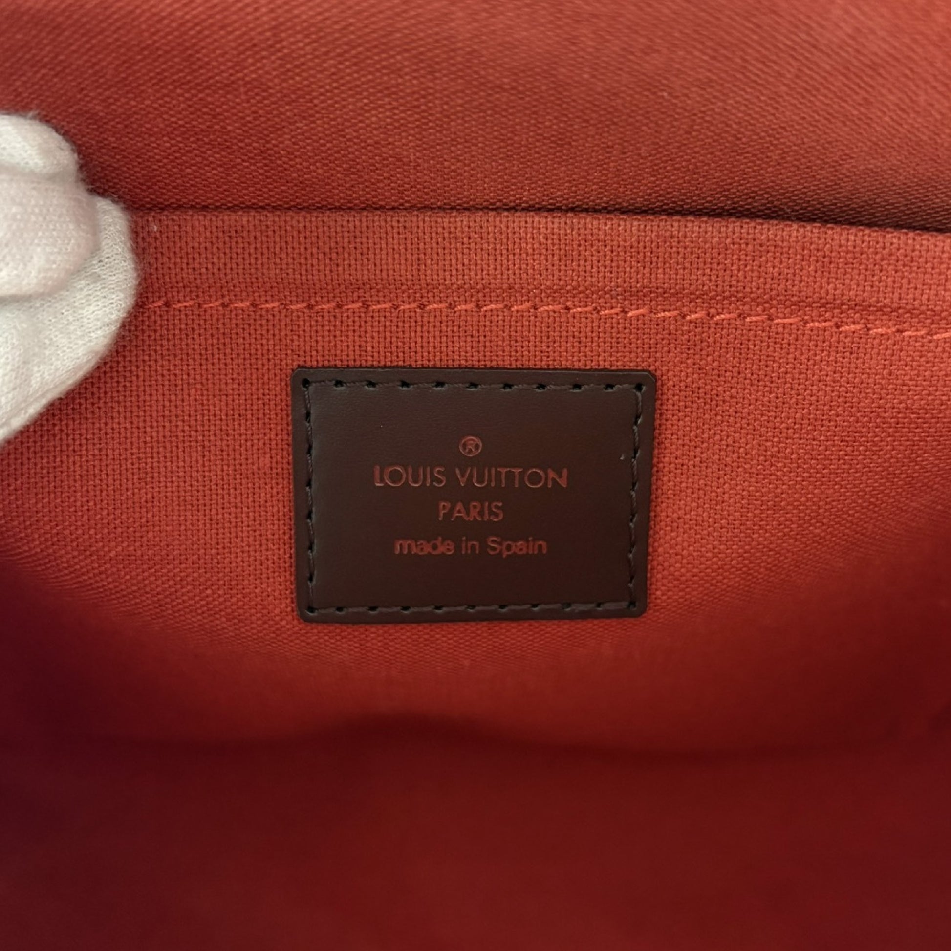 LOUIS VUITTON Damier Rivera Handbag