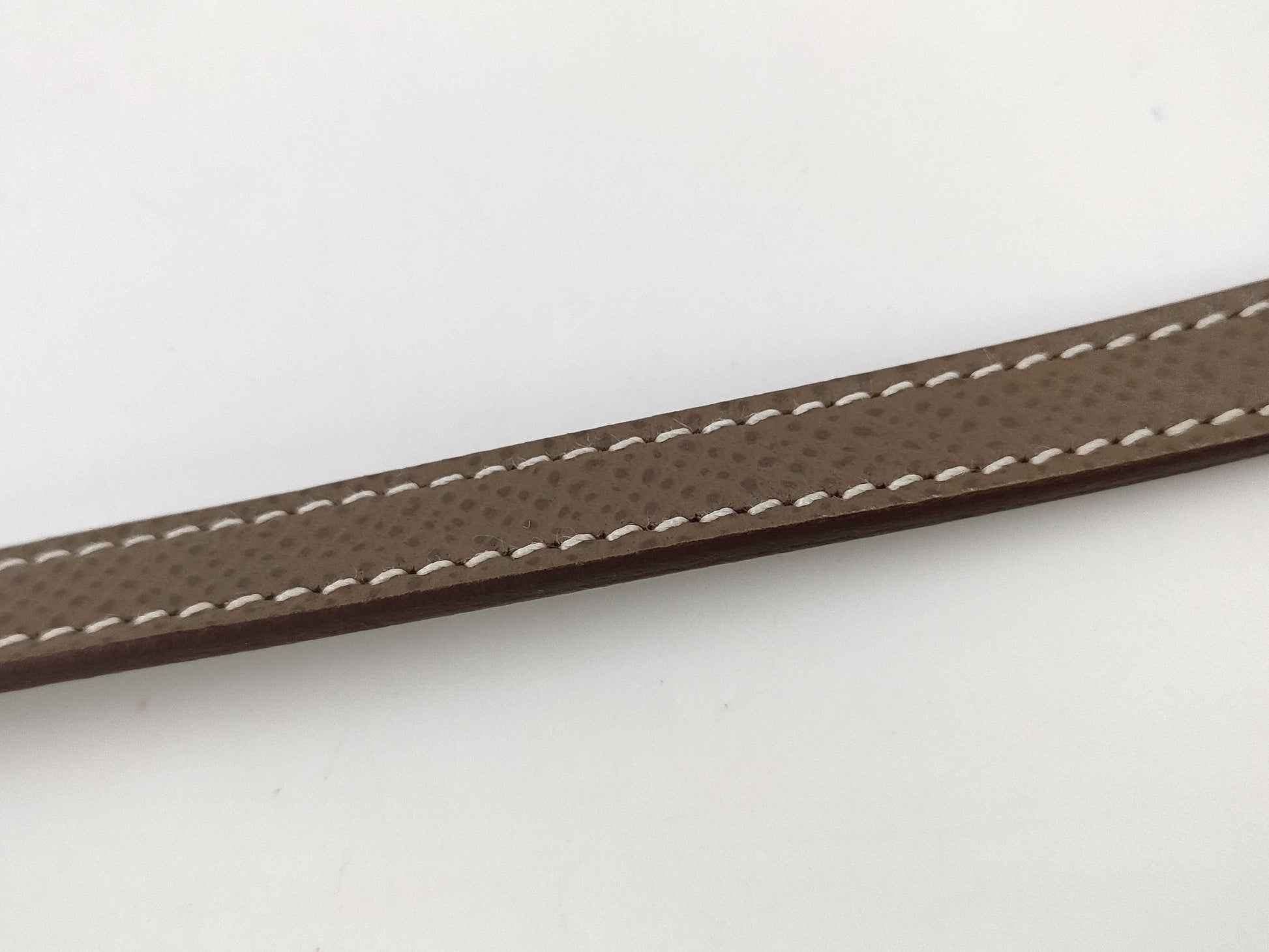 HERMES Constance Long To-Go Etoupe Gold Hardware U Stamp Wallet