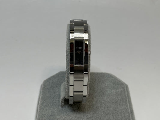 GUCCI 4600L 0054805 Quartz Black Dial Women's Watch
