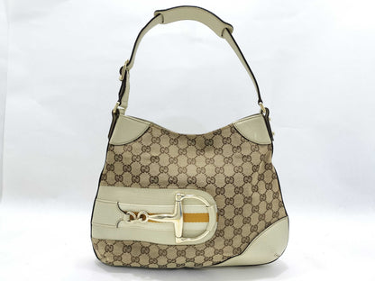 GUCCI GG Canvas GUCCI 137388 Shoulder Bag