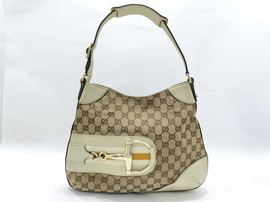 GUCCI GG Canvas GUCCI 137388 Shoulder Bag