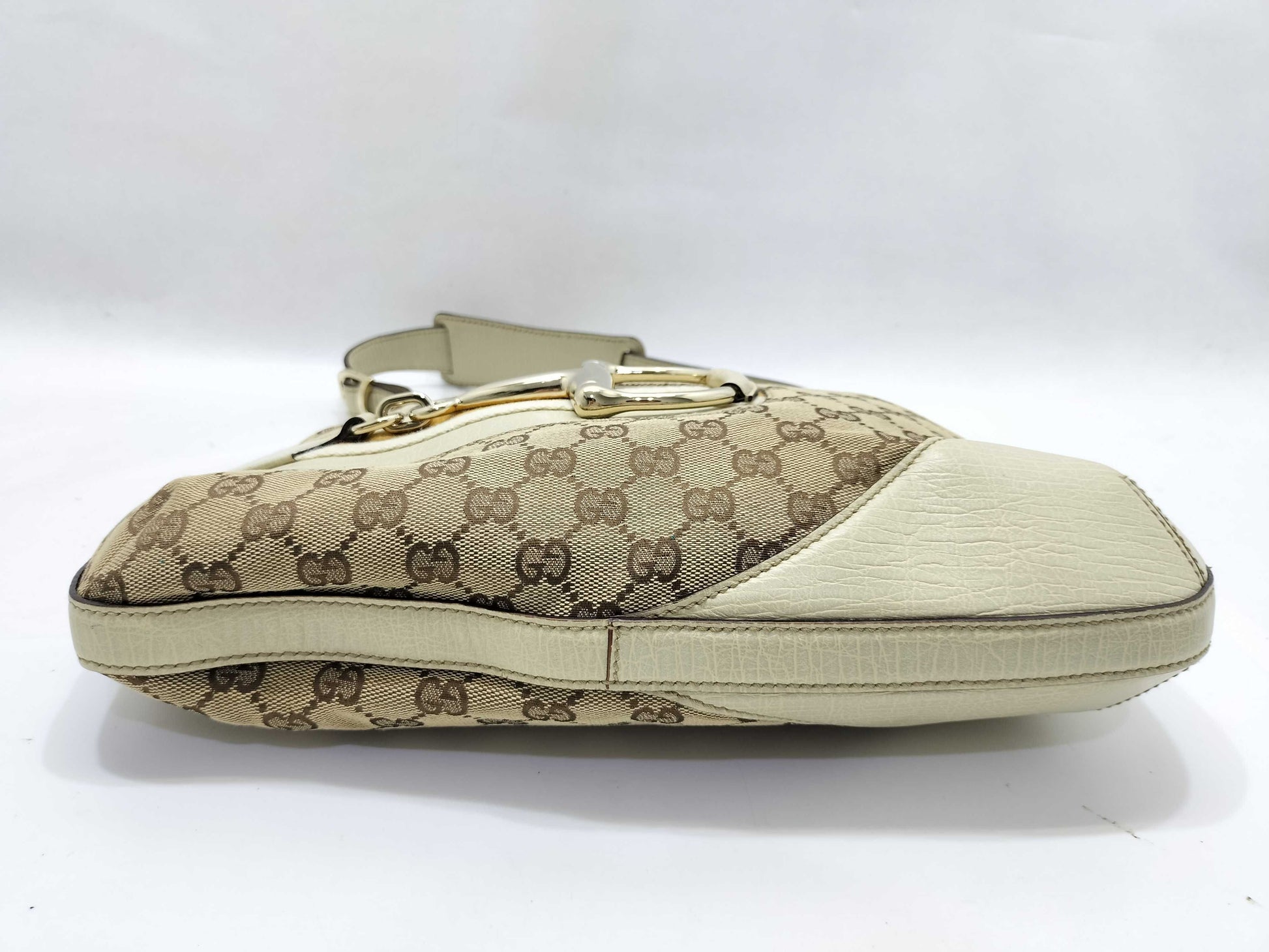 GUCCI GG Canvas GUCCI 137388 Shoulder Bag