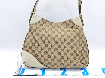 GUCCI GG Canvas GUCCI 137388 Shoulder Bag