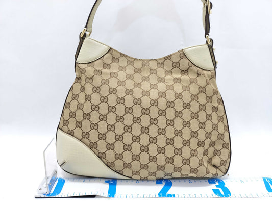 GUCCI GG Canvas GUCCI 137388 Shoulder Bag