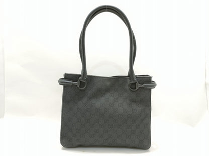 GUCCI GG Canvas GUCCI Gucci Handbag GG Canvas Black Handbag