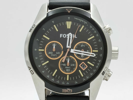 FOSSIL CH2891 861307 Quartz Black Dial Men's Watch
