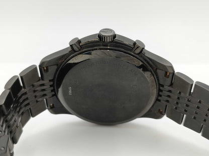GUCCI 126.2 15111053 Quartz Black Dial Unoperated Men's Watch