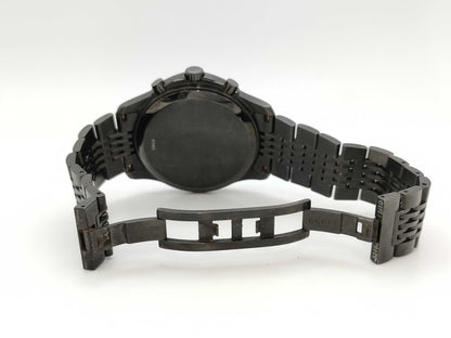 GUCCI 126.2 15111053 Quartz Black Dial Unoperated Men's Watch