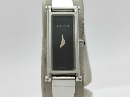 GUCCI 1500L 0726460 Quartz Black Dial Women's Watch